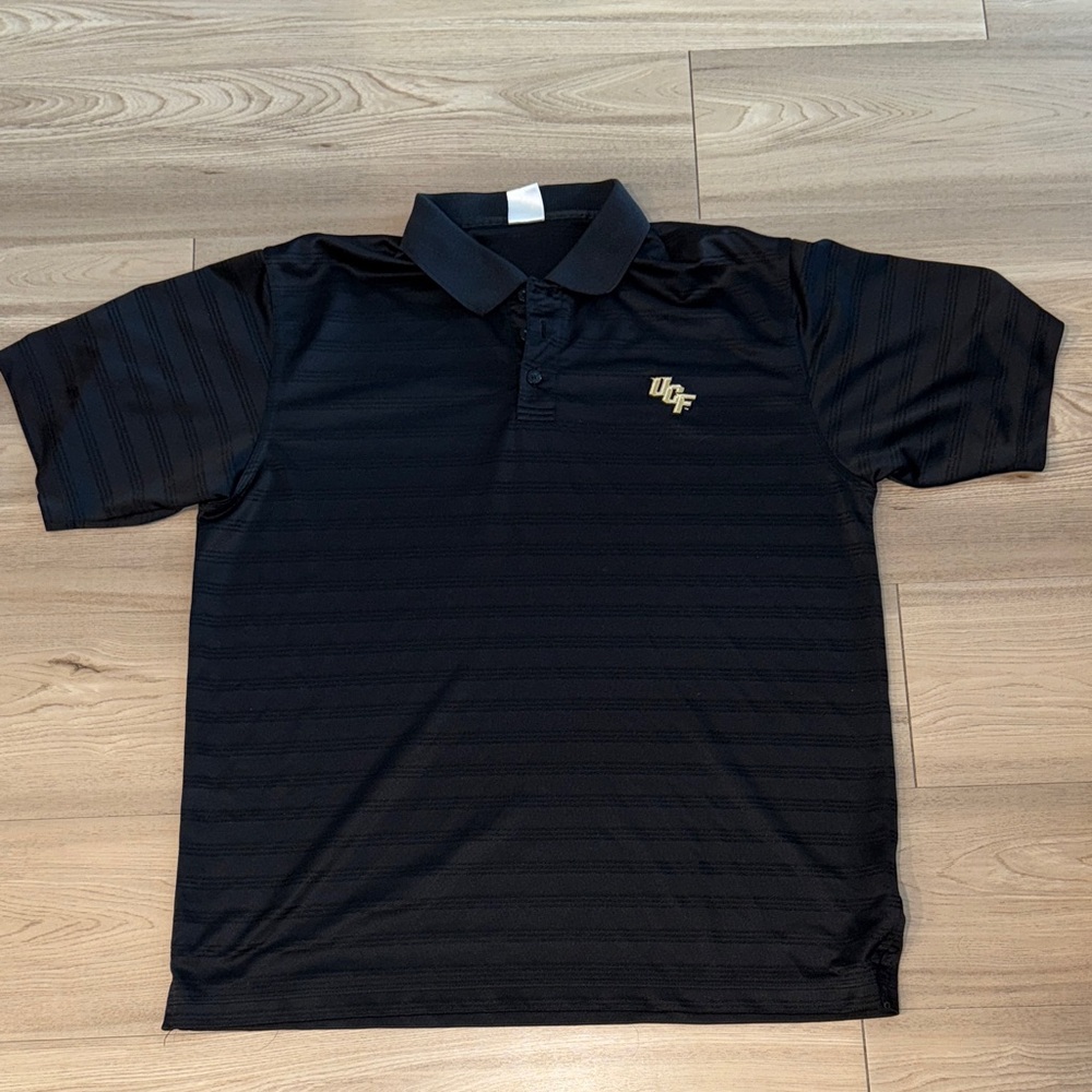 Adidas UCF Knights Black Polo